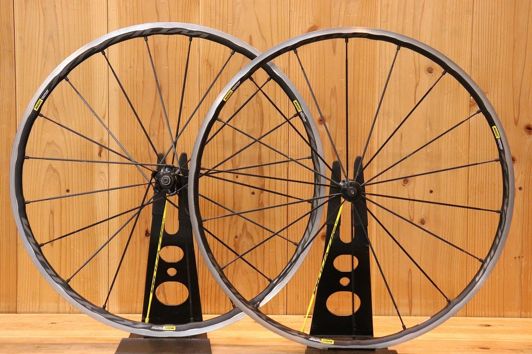 マヴィック MAVIC キシリウム KSYRIUM PRO UST アルミ チューブレスレディ ホイールセット シマノ 11S/12S 【芦屋店】