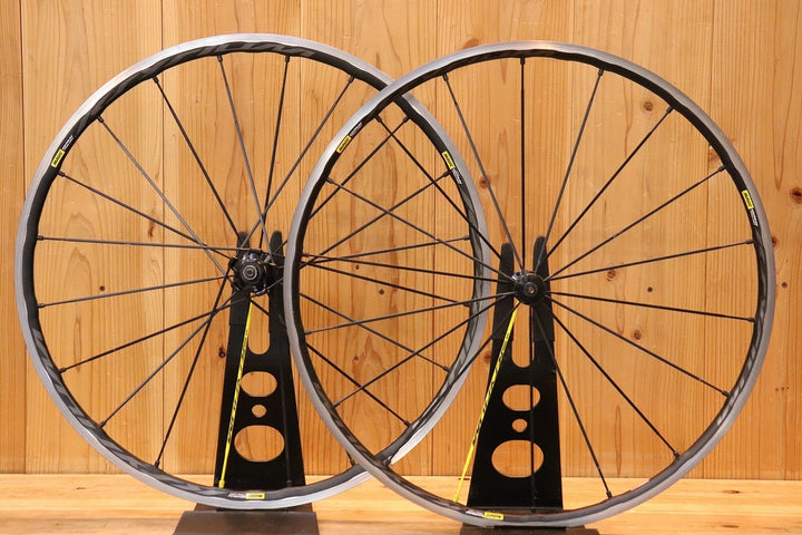 マヴィック MAVIC キシリウム KSYRIUM PRO UST アルミ チューブレスレディ ホイールセット シマノ 11S/12S 【芦屋店】