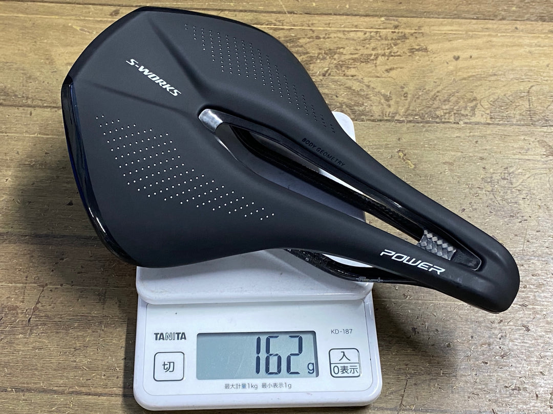 KM807 スペシャライズド SPECIALIZED パワー S-WORKS POWER サドル カーボンレール 155mm 黒