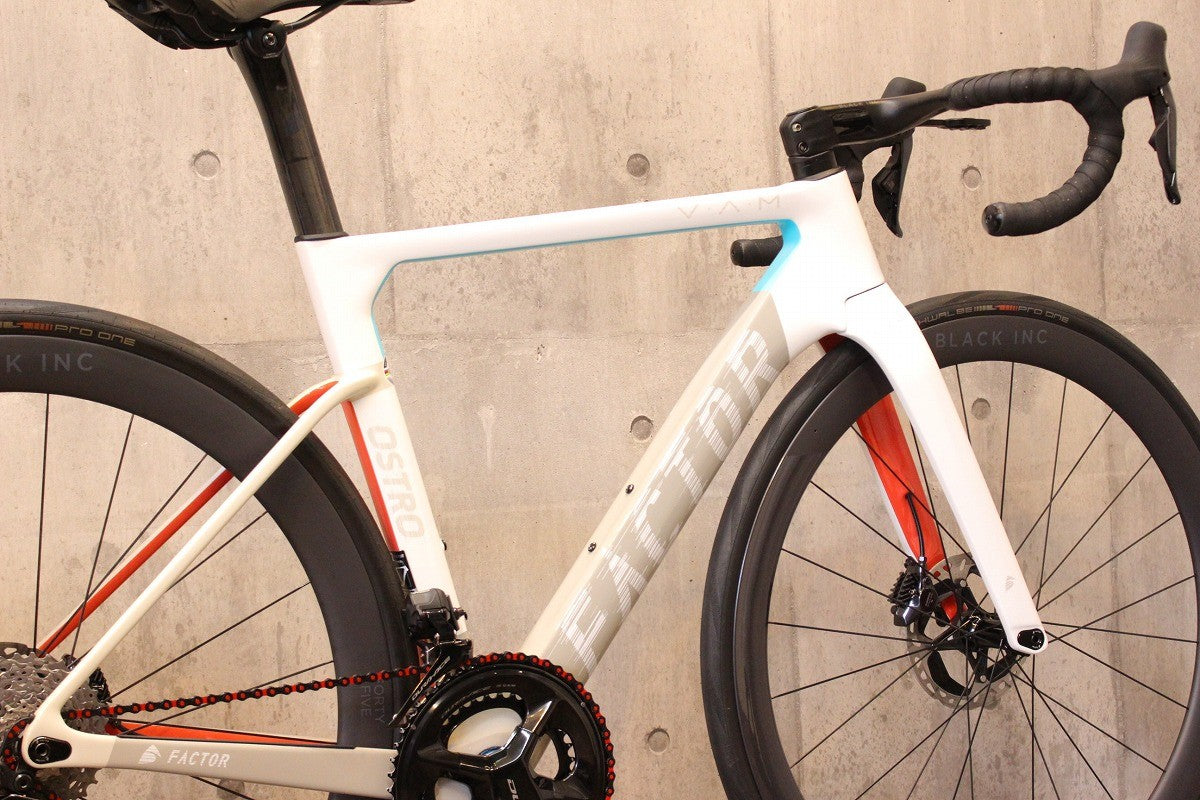 ファクター FACTOR オストロ OSTRO VAM 52サイズ シマノ デュラエース