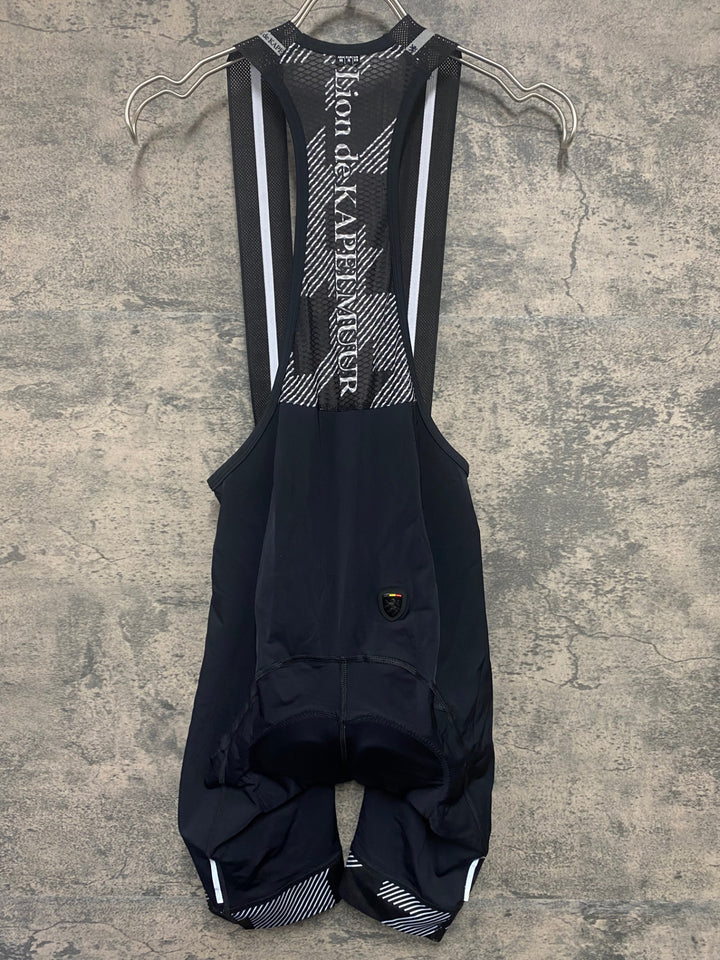 JP825 リオンドカペルミュール Lion de KAPELMUUR ビブショーツ 黒 M