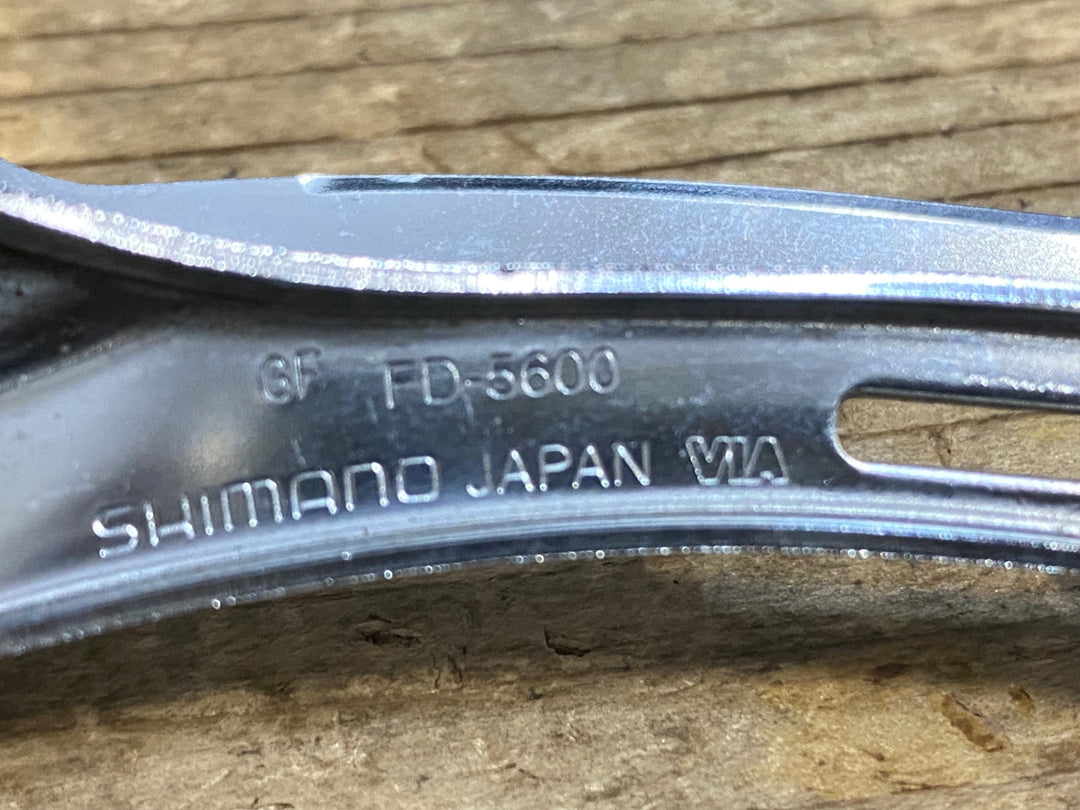 KB721 シマノ SHIMANO 105 FD-5600 フロントディレイラー 2S Φ34.9