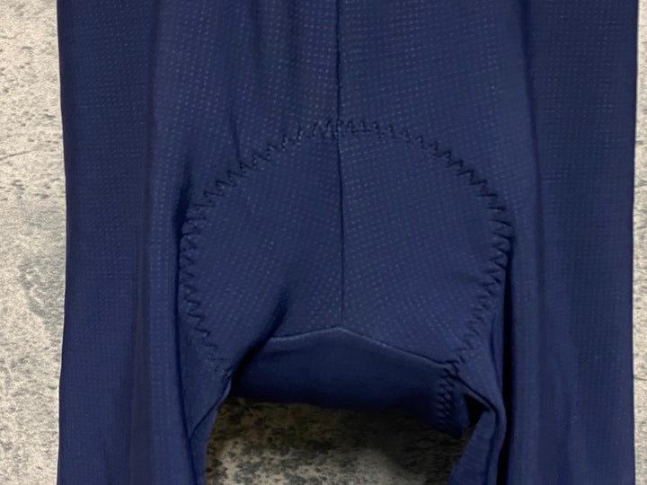 KS248 カフェドシクリステ cafe du cycliste Adele rain winter bibshort ビブショーツ 紺 XS 裏起毛