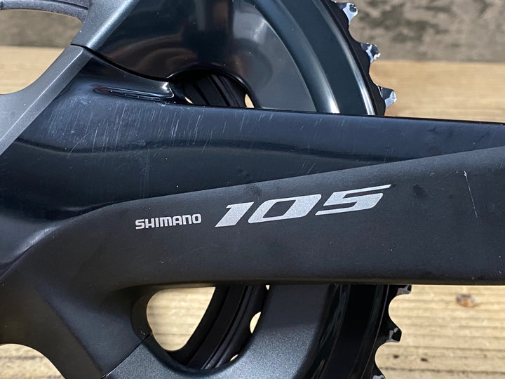 KQ205 シマノ SHIMANO 105 FC-R7000 クランクセット 52/36T 160mm