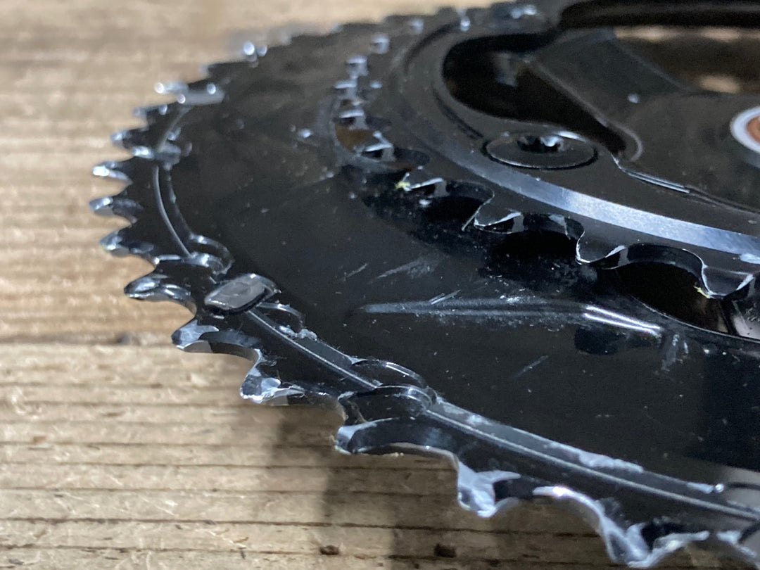 JU836 シマノ SHIMANO デュラエース DURA-ACE FC-09 クランクセット 2x11S 50/34T 170㎜