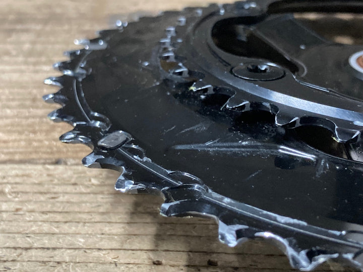 JU836 シマノ SHIMANO デュラエース DURA-ACE FC-09 クランクセット 2x11S 50/34T 170㎜