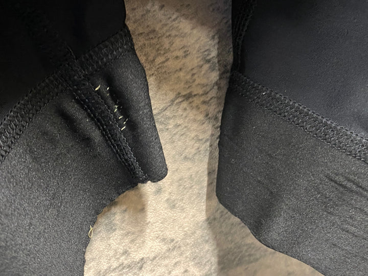 JS843 ラファ Rapha PRO TEAM ビブショーツ 黒 S ※裾ゴム切れ