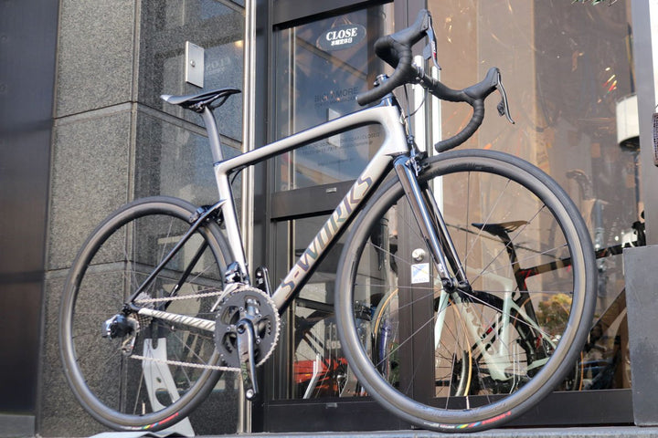 決算SALE スペシャライズド SPECIALIZED ターマック S-WORKS TARMAC SL6 サガンスーパースター 2018 56サイズ SRAM RED E-Tap 11s 【東京南麻布店】