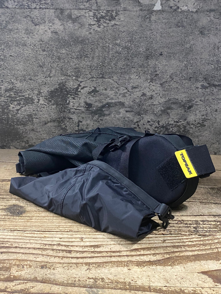 KK701 トピーク TOPEAK Backloader サドルバッグ 10L 黒