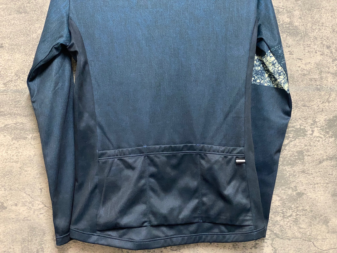 JO510 カペルミュール KAPELMUUR 長袖 サイクルジャージ 紺 38 レディース