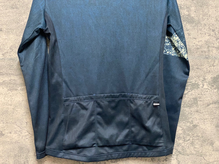 JO510 カペルミュール KAPELMUUR 長袖 サイクルジャージ 紺 38 レディース