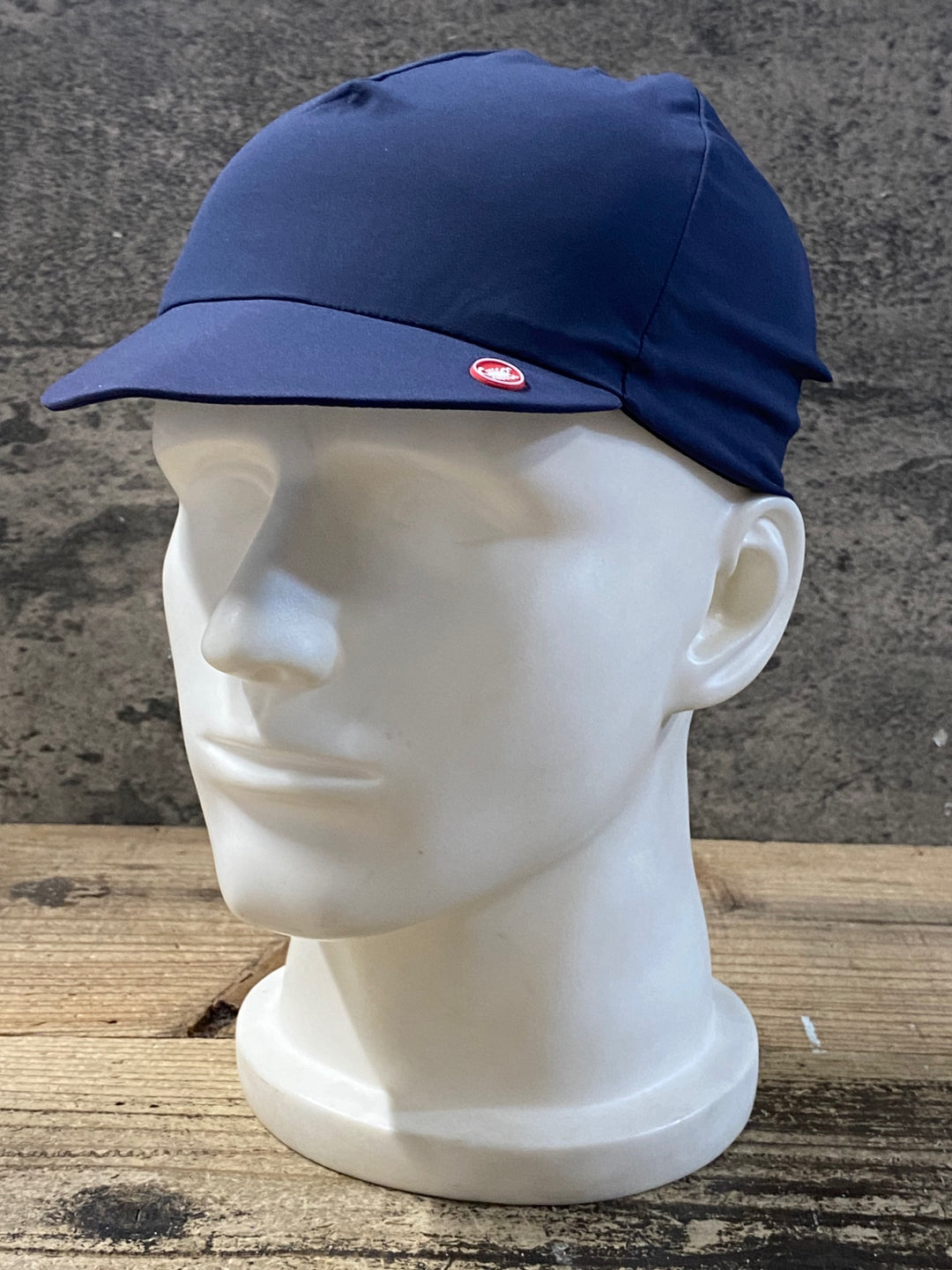 JZ102 カステリ CASTELLI サイクルキャップ 紺 フリーサイズ
