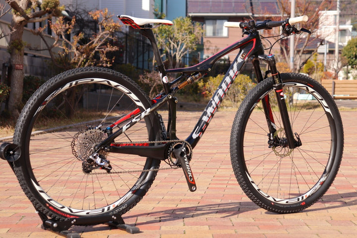 スペシャライズド SPECIALIZED エスワークス エピック S-WORKS EPIC CARBON 29 2014年モデル  Mサイズ スラム XX1 MIX 11S カーボン マウンテンバイク MTB 29er 【芦屋店】
