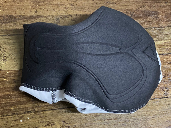KM711 パスノーマルスタジオ PAS NORMAL STUDIOS MECHANISM LATE DROP BIB SHORTS ビブショーツ グレー S