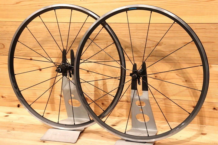 シマノ SHIMANO WH-RS300 アルミ クリンチャー ホイールセット シマノ12/11S 17C 【千葉店】
