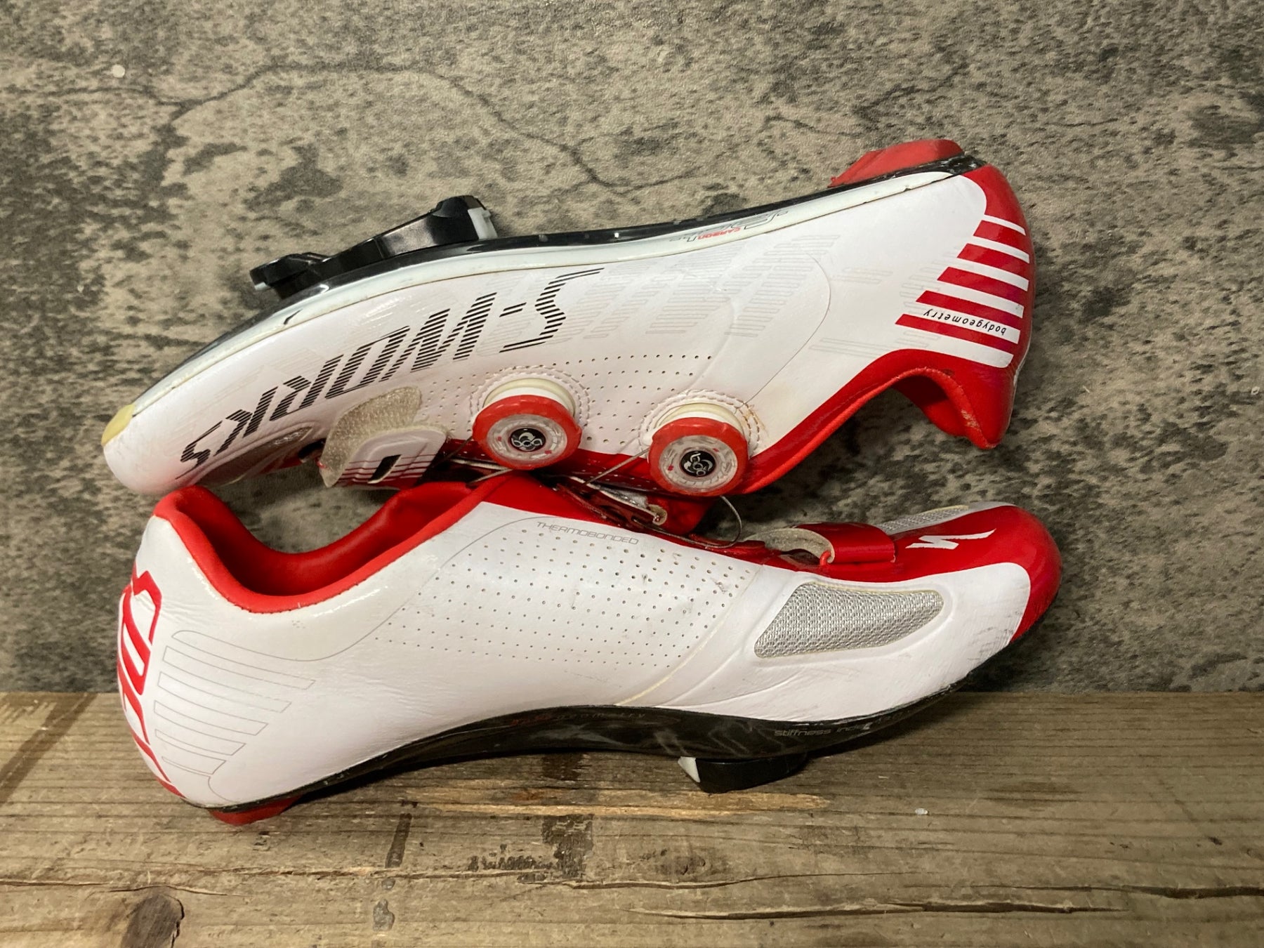 JX492 スペシャライズド SPECIALIZED S-WORKS RD ビンディングシューズ