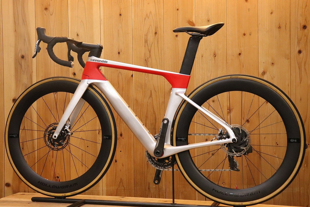 キャノンデール CANNONDALE システムシックス SYSTEMSIX HI-MOD 2022年モデル 51サイズ スラム レッド E-TAP AXS D1 12S カーボン ロードバイク 【芦屋店】