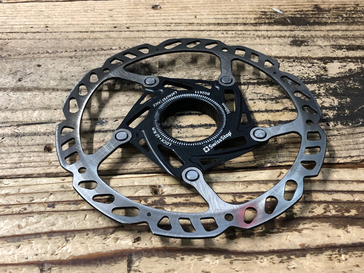 KQ821 スイスストップ Swissstop CATALYST RACE ディスクブレーキローター Φ160 厚さ1.9mm