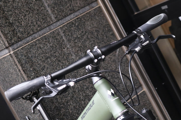 モンタギュー MONTAGUE パラトルーパー PARATROOPER 16インチ シマノ アリビオ MIX 8S アルミ 折りたたみ MTB 【東京南麻布店】