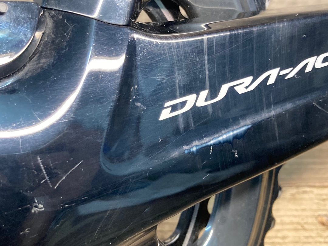 JH207 シマノ SHIMANO デュラエース DURA-ACE FC-R9100-P パワーメーター クランクセット 52/36T 165mm 接続確認済み リコール点検済み