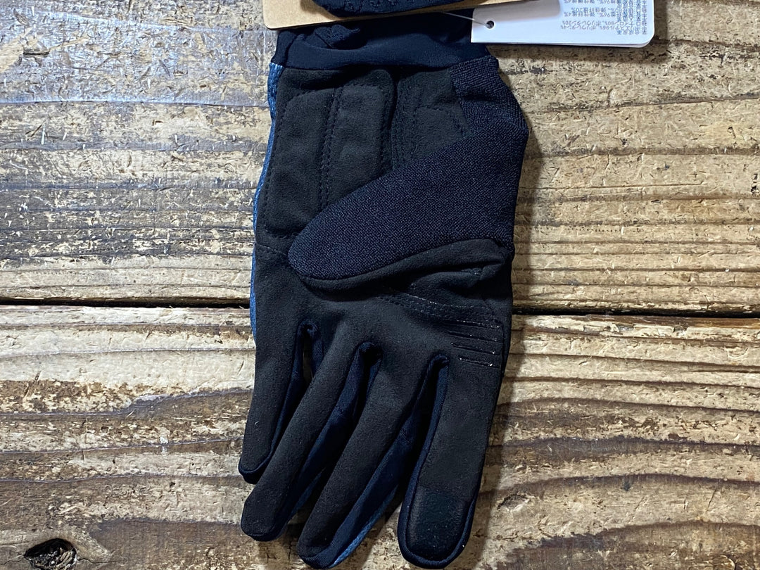 JW151 シマノ SHIMANO EXPLORER FF GLOVES Mサイズ ブルーグレー