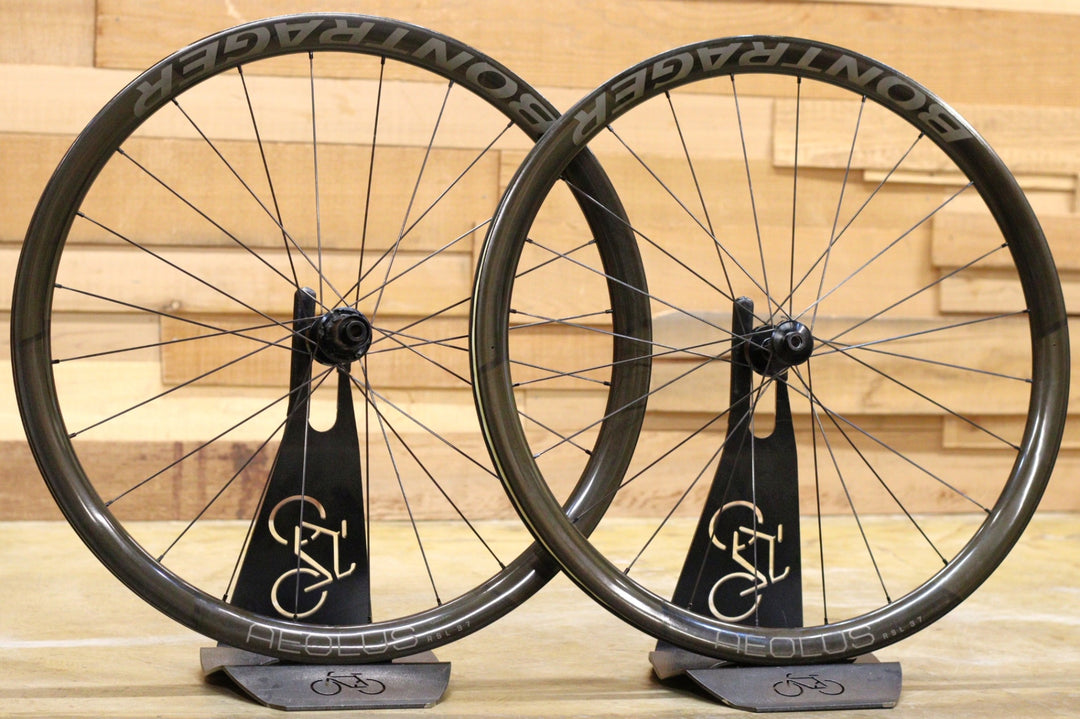 ボントレガー BONTRAGER アイオロス AEOLUS RSL 37 カーボン チューブレスレディ ホイールセット シマノ12/11S 【立川店】