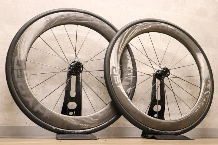 ウィンスペース WINSPACE ルンハイパー LUN HYPER 23 D67 カーボン チューブレスレディ シマノ 12/11S ホイールセット 【さいたま浦和店】