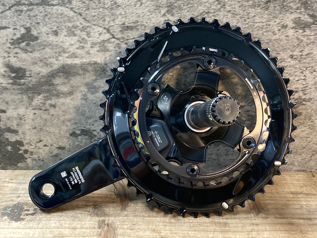 JW919 シマノ SHIMANO デュラエース DURA-ACE FC-R9200-PX パワーメーター クランクセット 50/34T 170mm 動作確認済み