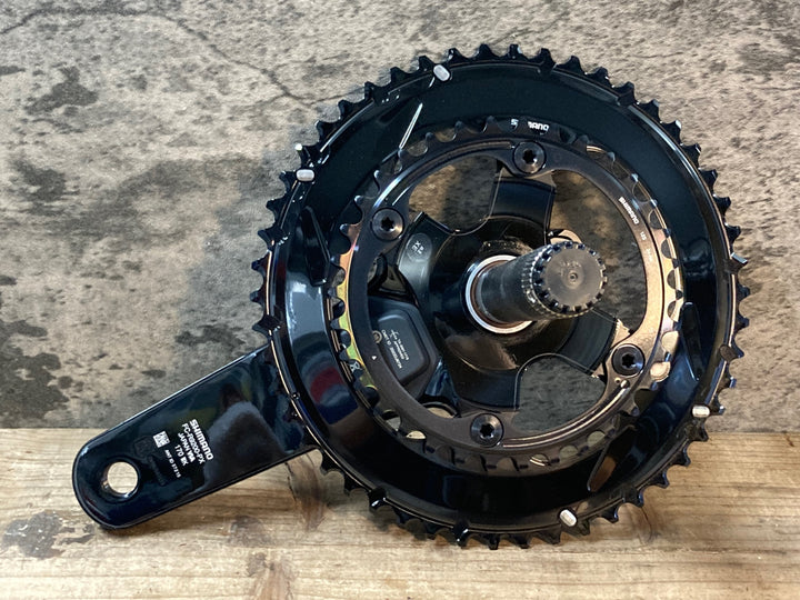 JW919 シマノ SHIMANO デュラエース DURA-ACE FC-R9200-PX パワーメーター クランクセット 50/34T 170mm 動作確認済み