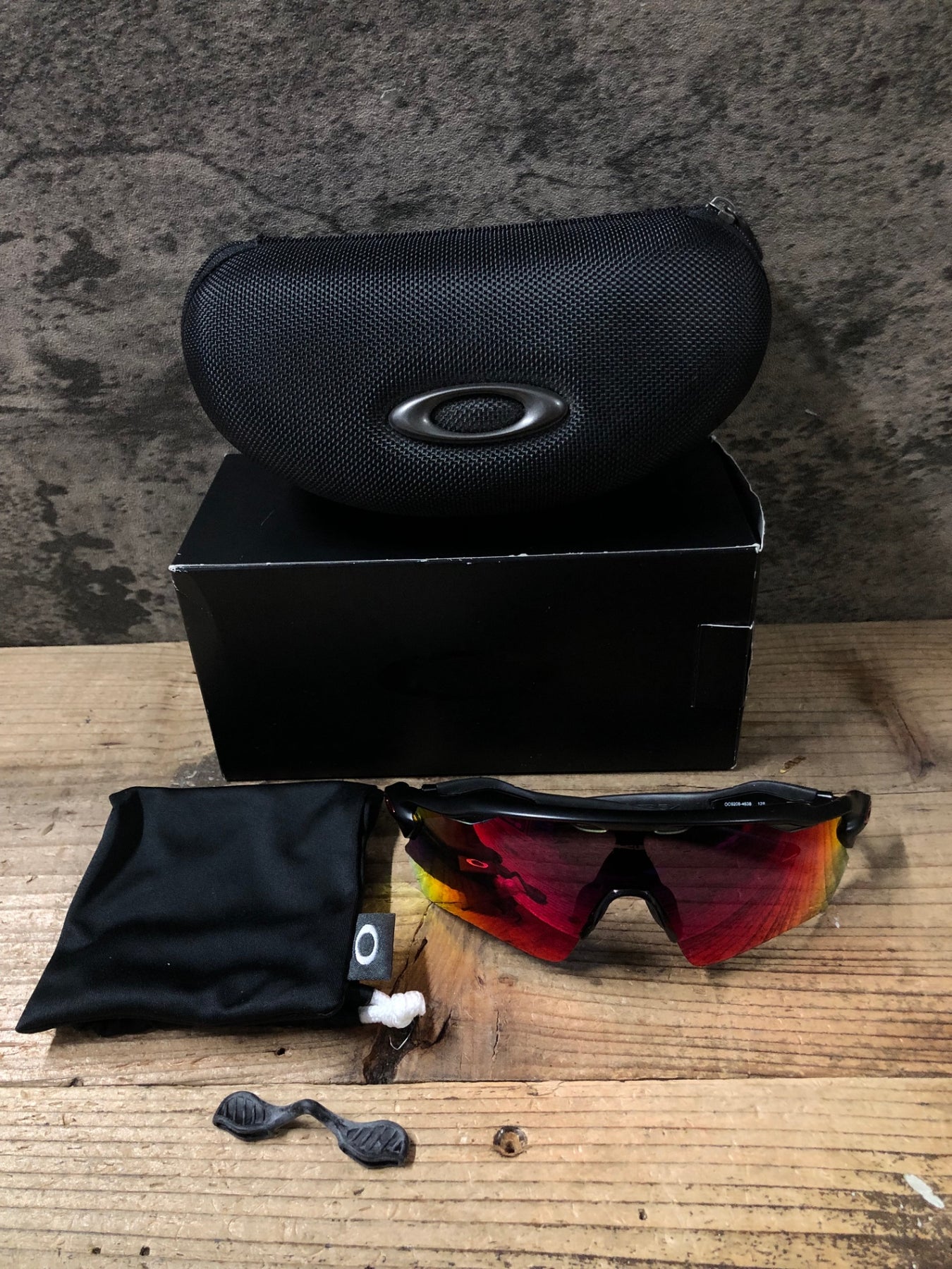 JZ192 オークリー OAKLEY RADAR EV PATH サングラス アイウェア 黒