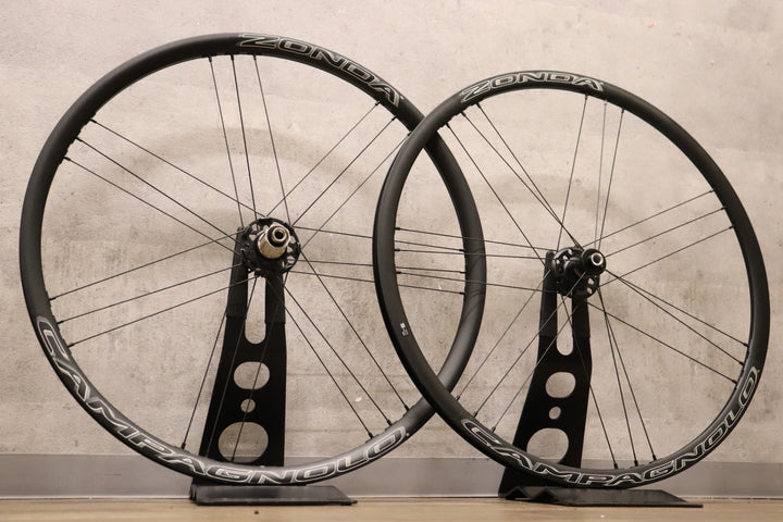 カンパニョーロ CAMPAGNOLO ゾンダ ZONDA DB 17C アルミ クリンチャー シマノ 12/11S ホイールセット 【さいたま浦和店】