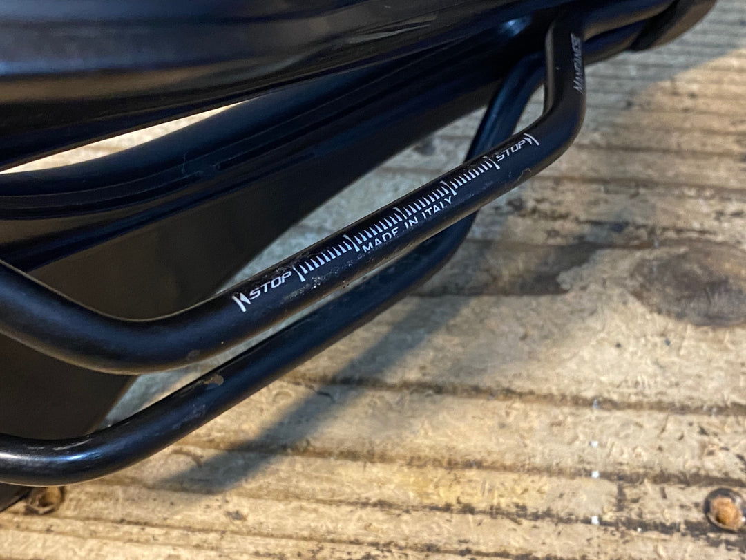 JV518 セライタリア SELLE ITALIA NOVUS EVO BOOST SUPERFLOW サドル 黒 145mm MANGANESE レール