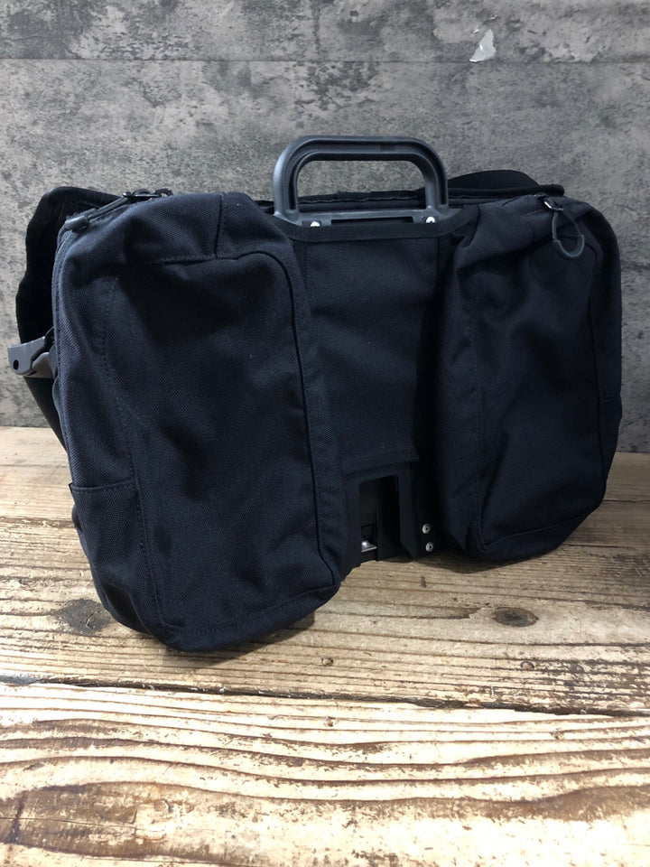 KL829 ブロンプトン BROMPTON S-Bag フロントバッグ 黒