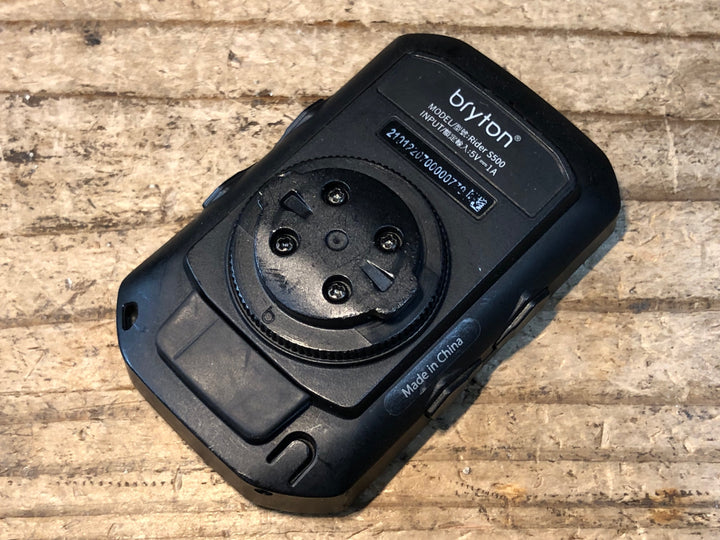 JW334 ブライトン bryton Rider S500 サイクルコンピューター