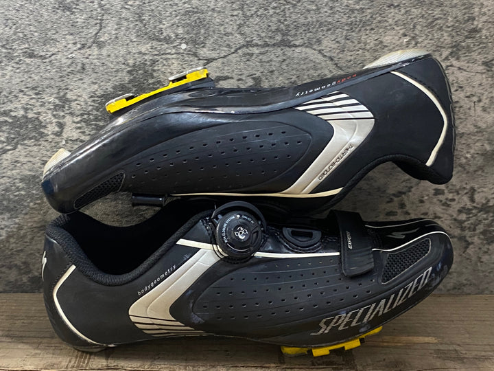 KD974 スペシャライズド SPECIALIZED Expert Rd ビンディングシューズ 黒 EU43