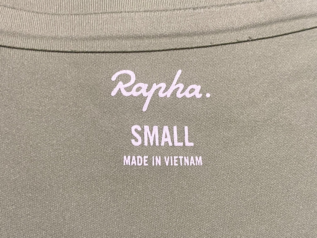 JZ018 ラファ Rapha CORE JERSEY 半袖 サイクルジャージ 緑 S