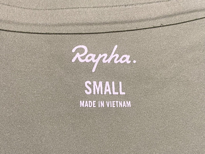 JZ018 ラファ Rapha CORE JERSEY 半袖 サイクルジャージ 緑 S