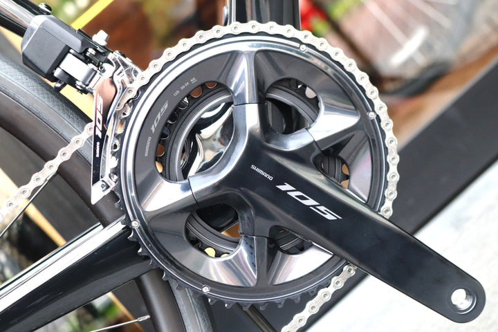 【未走行品】 キャノンデール CANNONDALE スーパーシックス エヴォ SUPERSIX EVO 3 2024モデル 54サイズ シマノ 105 R7170 Di2 12S カーボン ロードバイク 【東京南麻布店】