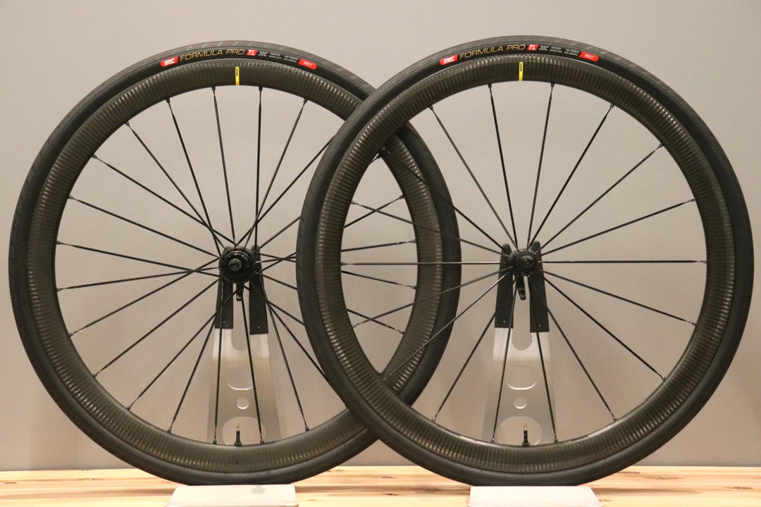 マヴィック MAVIC コスミック COSMIC SLR 40 RIM カーボン チューブレスレディ ホイールセット シマノ11S/12S 19C 【仙台店】