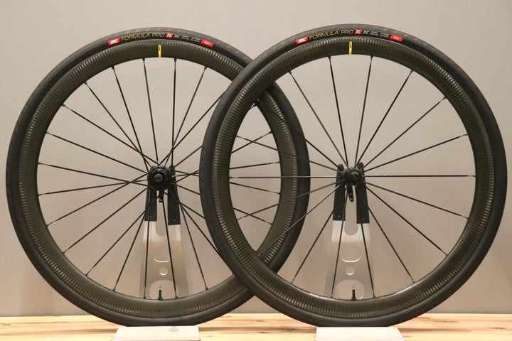 マヴィック MAVIC コスミック COSMIC SLR 40 RIM カーボン チューブレスレディ ホイールセット シマノ11S/12S 19C 【仙台店】