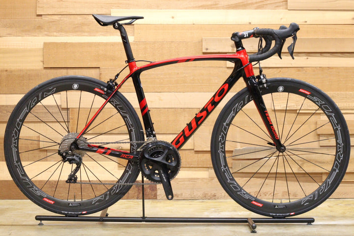グスト GUSTO RCR TEAM DURO EVO 2020 Mサイズ シマノ 105 R7000 11S カーボン ロードバイク 【立川店】