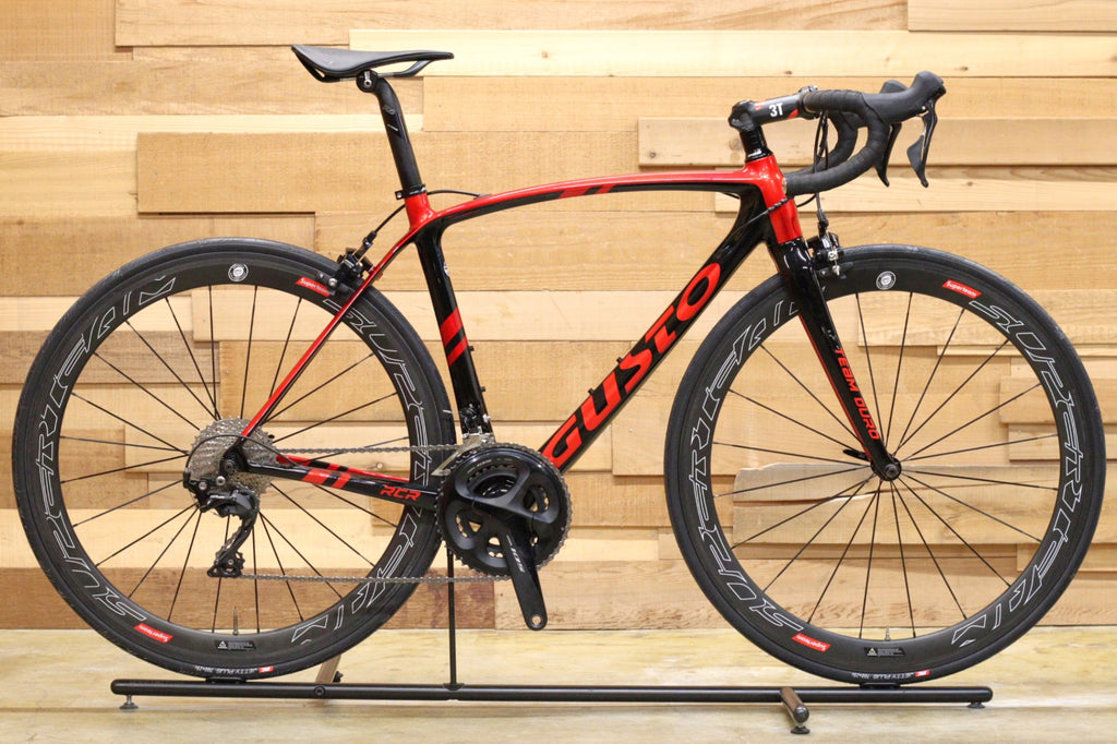 グスト GUSTO RCR TEAM DURO EVO 2020 Mサイズ シマノ 105 R7000 11S