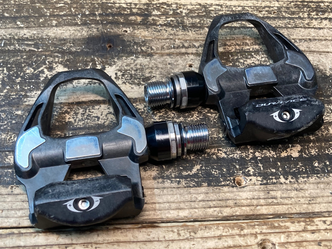 JB631 シマノ SHIMANO デュラエース DURA-ACE PD-R9100 ビンディングペダル SPD-SL