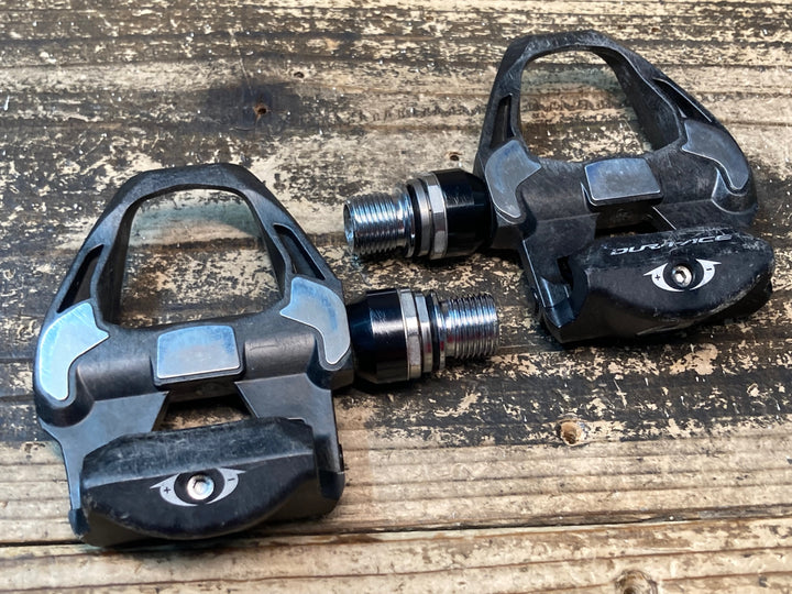 JB631 シマノ SHIMANO デュラエース DURA-ACE PD-R9100 ビンディングペダル SPD-SL