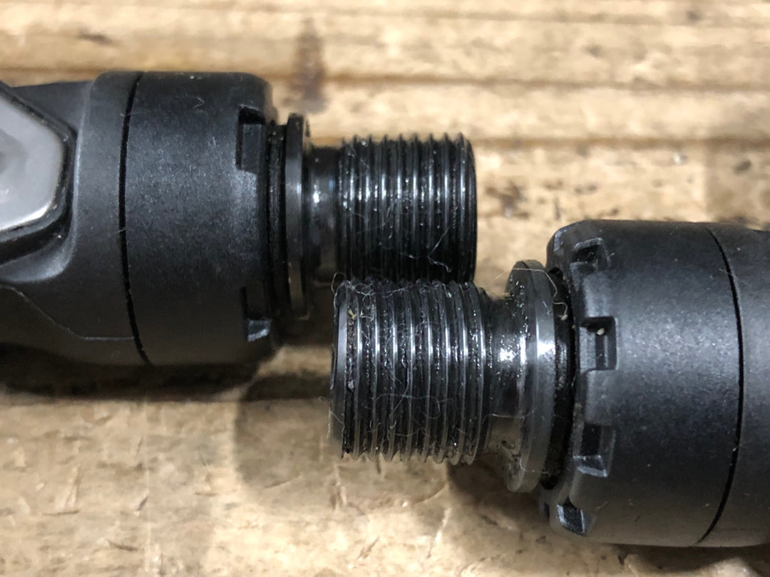 JY947 ルック LOOK KEO BLADE CARBON Ti ビンディングペダル チタンシャフト