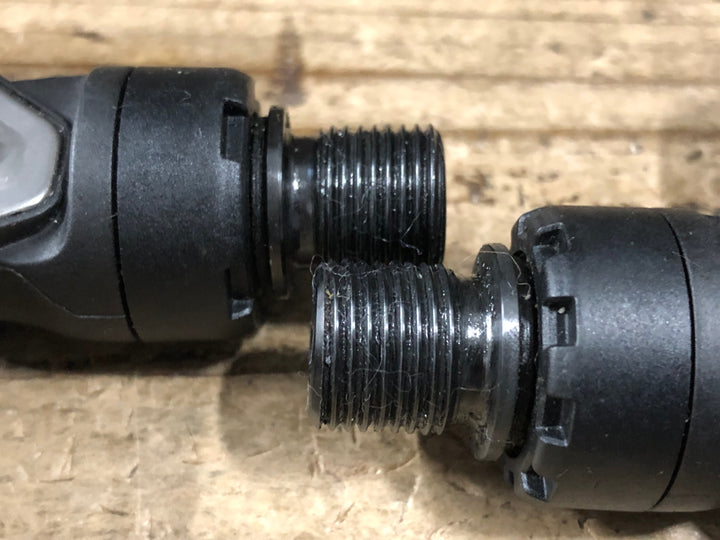 JY947 ルック LOOK KEO BLADE CARBON Ti ビンディングペダル チタンシャフト