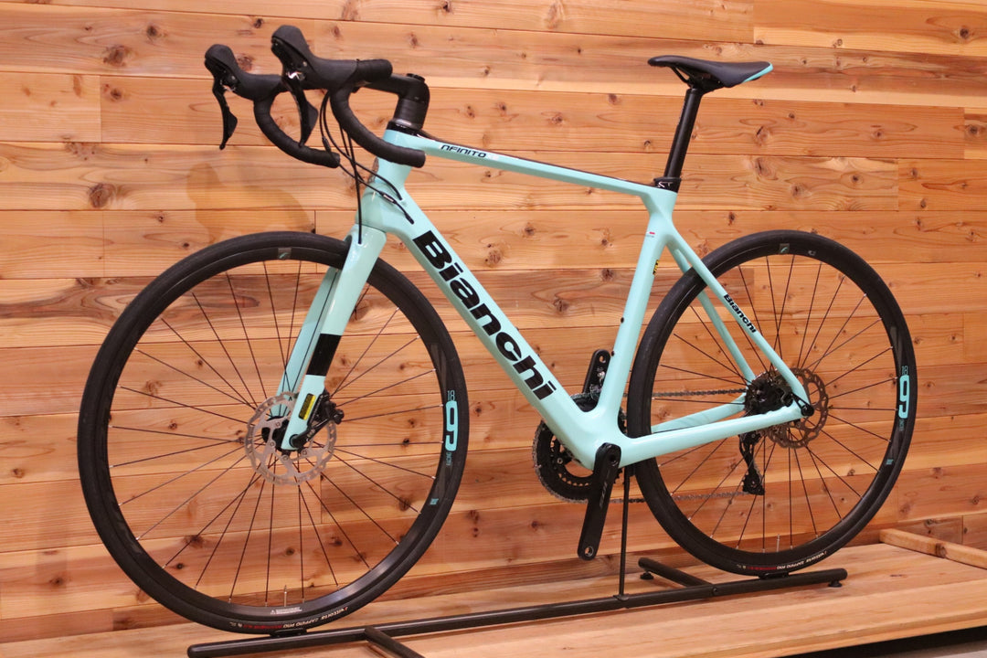 ビアンキ BIANCHI インフィニート INFINITO XE DISC 2024モデル 57サイズ シマノ 105 R7120 12S カーボン ロードバイク 【広島店】
