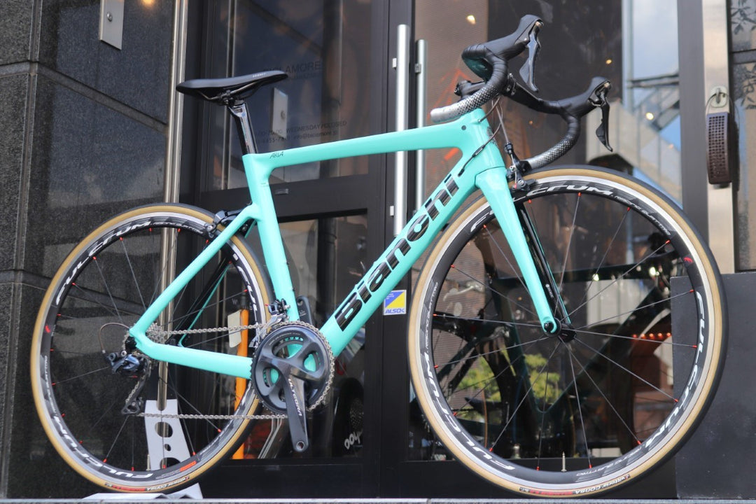 ビアンキ Bianchi アリア ARIA 2021モデル 55サイズ シマノ アルテグラ R8000 11S カーボン ロードバイク 【東京南麻布店】