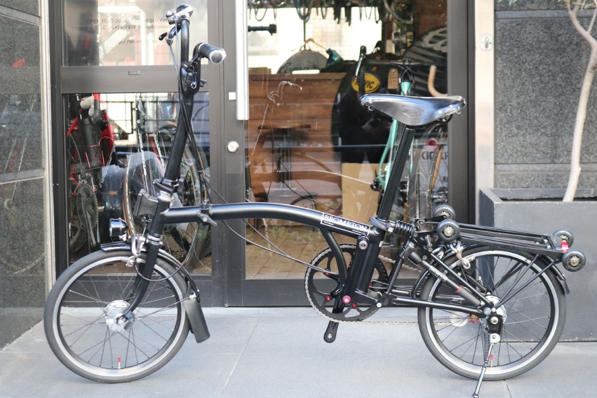 BROMPTON M3L 2009年モデル 折り畳み自転車 16インチ ブロンプトン BROMPTON M3L カスタム 2009モデル 折り畳み 小径車