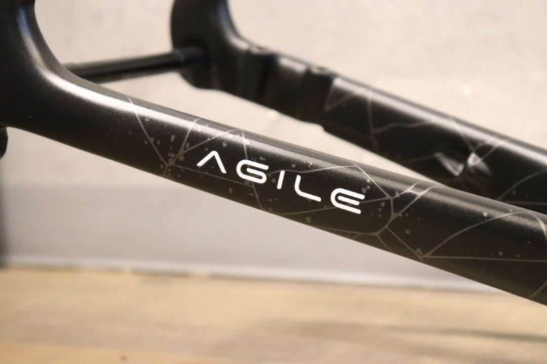 ウィンスペース WINSPACE アジャイル AGILE Lサイズ カーボン ロードバイク フレームセット 【さいたま浦和店】